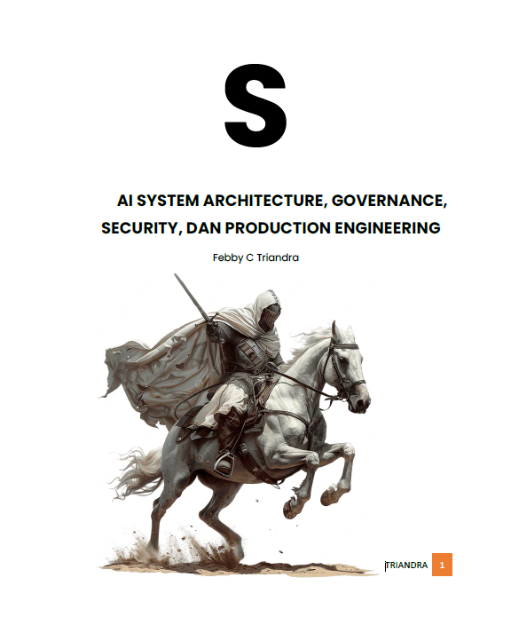 S_AI SYSTEM ARCHITECTURE, GOVERNANCE, SECURITY, DAN PRODUCTION ENGINEERING