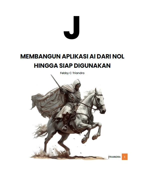 J_MEMBANGUN APLIKASI AI DARI NOL HINGGA SIAP DIGUNAKAN