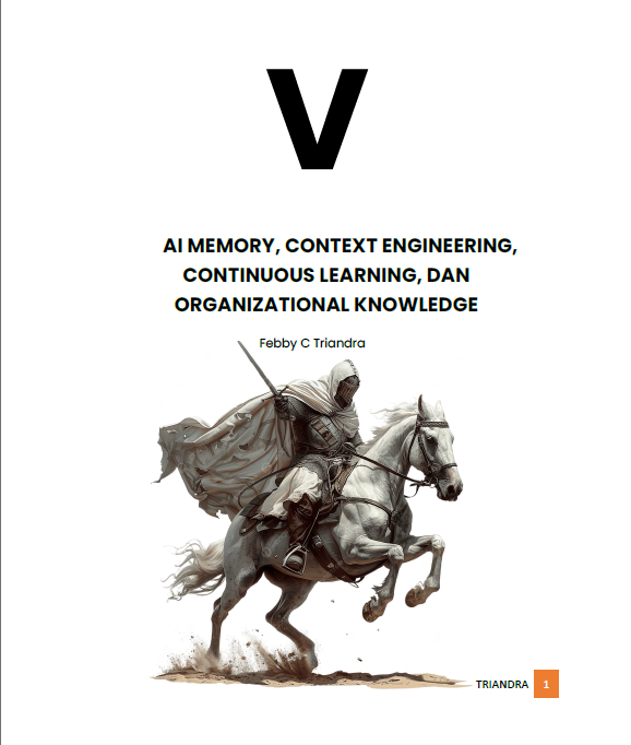 V_AI MEMORY, CONTEXT ENGINEERING, CONTINUOUS LEARNING, DAN ORGANIZATIONAL KNOWLEDGE